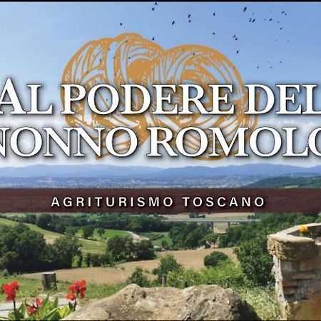 Al Podere Del Nonno Romolo Sansepolcro Exterior photo