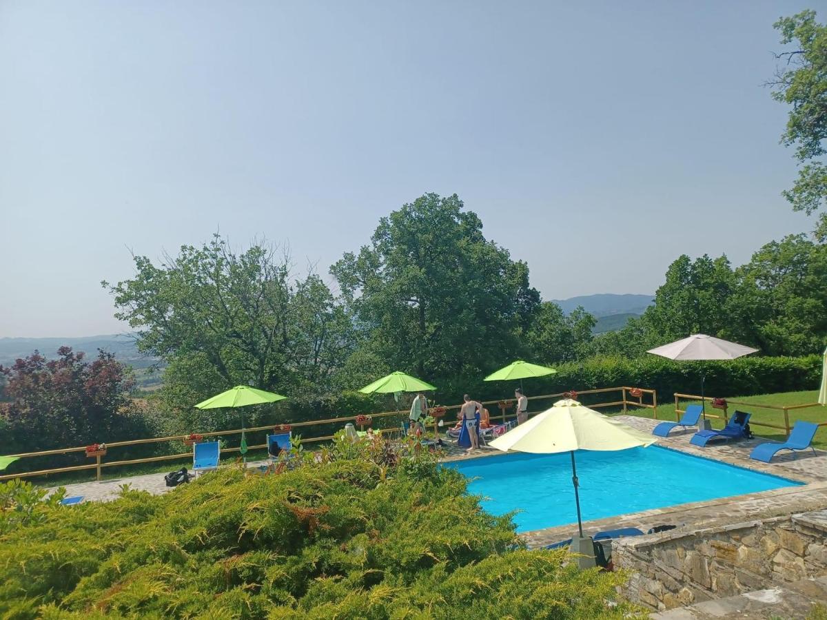 Al Podere Del Nonno Romolo Sansepolcro Exterior photo